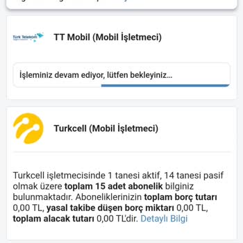 Turkcell Borcumun Olmadı Dosyaların Kapanması