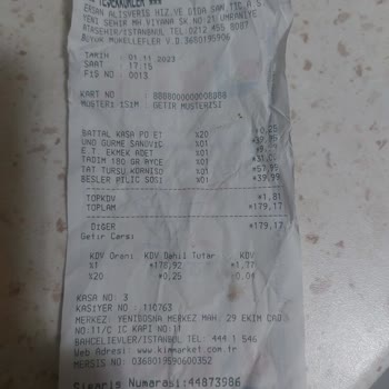 Tat Gıda Tat Şikayet Bildirim