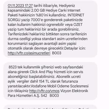 Vodafone Htp Digital Way Services Sl Aboneliği