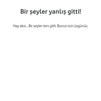 Vodafone Doğum Günü Çarkı
