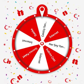 Vodafone Doğum Günü Çarkı