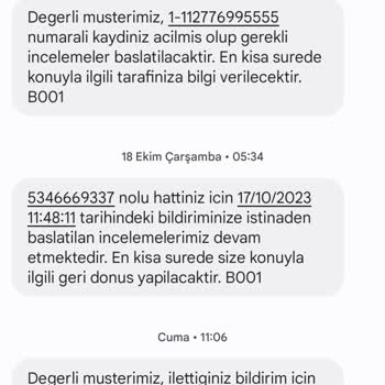 TeknosaCell İnternet Sorunu Çözümsüzlüğü