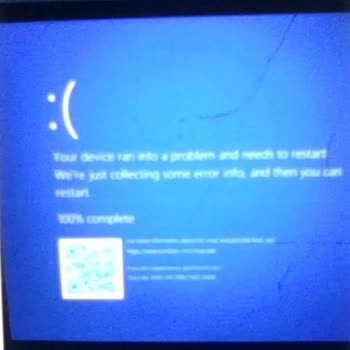 Monster Notebook Laptop Mavi Ekran Hatası