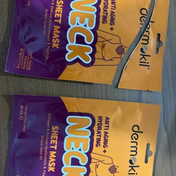 Dermokil Maske Boynumu Yaktı