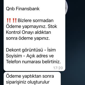 Bozdag.ahsap.metal (Instagram) Instagram Üzerinden Yapılan Gerçek Olmayan Satış