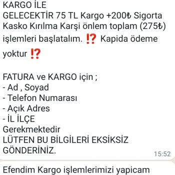 Aslantelekombayi (Instagram) Karşılıksız Para İsteme