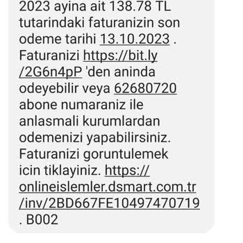 D-Smart Ve Bamer Teknik Servis Hakkında Şikayet Ve İfşa