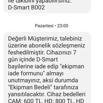 D-Smart Ve Bamer Teknik Servis Hakkında Şikayet Ve İfşa