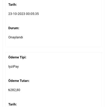 Benim Hocam Yayınevi Sipariş Teslim Edilmedi