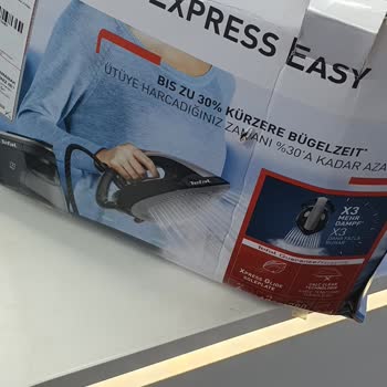 Tefal Buhar Kazanlı Ütü Kalitesizliği