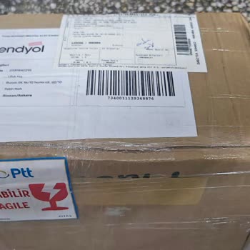 Teslim Edilmeyen Evde Olduğumuz Halde Yok Yazıp Şube Bırakan PTT Kargo