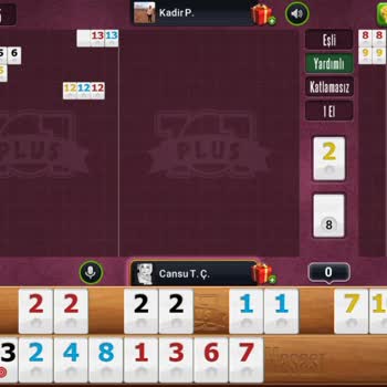 101 Okey Plus Hile Yaptı Hesabı Kapatılmalı