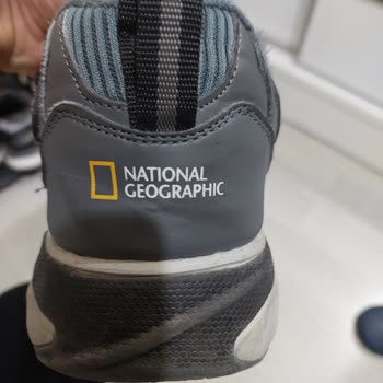 National Geographic Giyim Ürünleri Ayakkabı Sol Ayak Kıvrım Yerinde Delinme