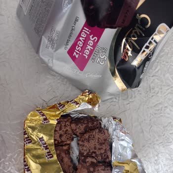 Ülker Şeker İlavesiz Bitter Çikolata Bozuk Çıktı