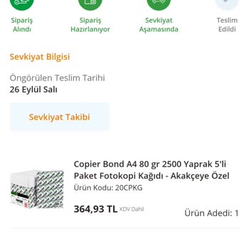 Avansas'la Vahim Alışveriş Deneyimi