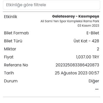 Banabilet.com Biletlerimi Alamıyorum