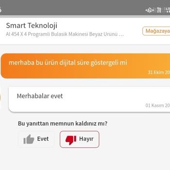 Altus Al454 Bulaşık Makinesi İadesi!