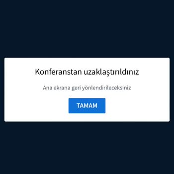 AÖF Canlı Derslerine Girilmiyor