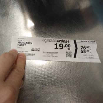 A101 Markette Yanlış Etiketle İnsanlardan Daha Çok Ücret Almak