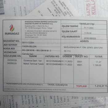 BursaGaz Güvence Bedeli Arasındaki Müthiş Fark