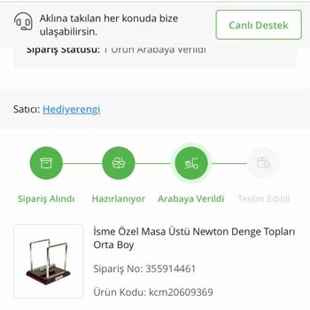 ÇiçekSepeti Yeni İş Hediyesi