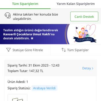 ÇiçekSepeti Yeni İş Hediyesi