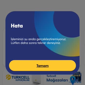 Turkcell Hesabıma Giriş Yapamıyorum