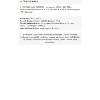 ebebek QR İşlem Ve Para İade Sıkıntısı