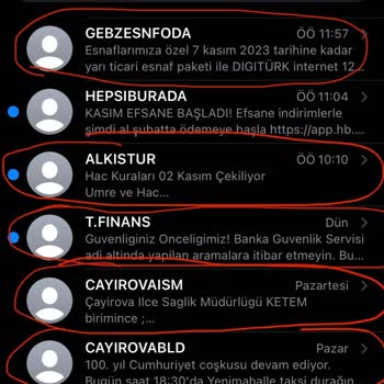Vodafone'dan Aldığım Yeni Numaramın Benim Haberim Olmadan Paylaşılması