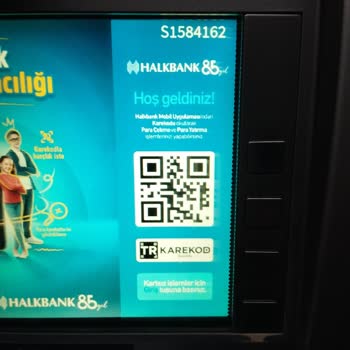 Halkbank Bankamatiği Parayı Yutması