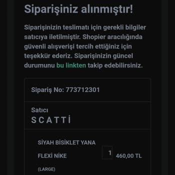 Scatti Müşteri Hizmetleri Ve Yanlış Gelen Sweatshirt