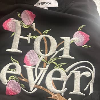 İpekyol Sweatshirt Renk Değişikliği