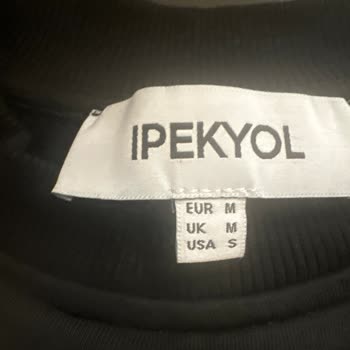İpekyol Sweatshirt Renk Değişikliği