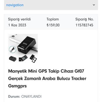 Fruugo Kargoya Verilmeden Sipariş İptal Edilsin