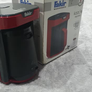 Broken Fakir Kaave Express Coffee Machine