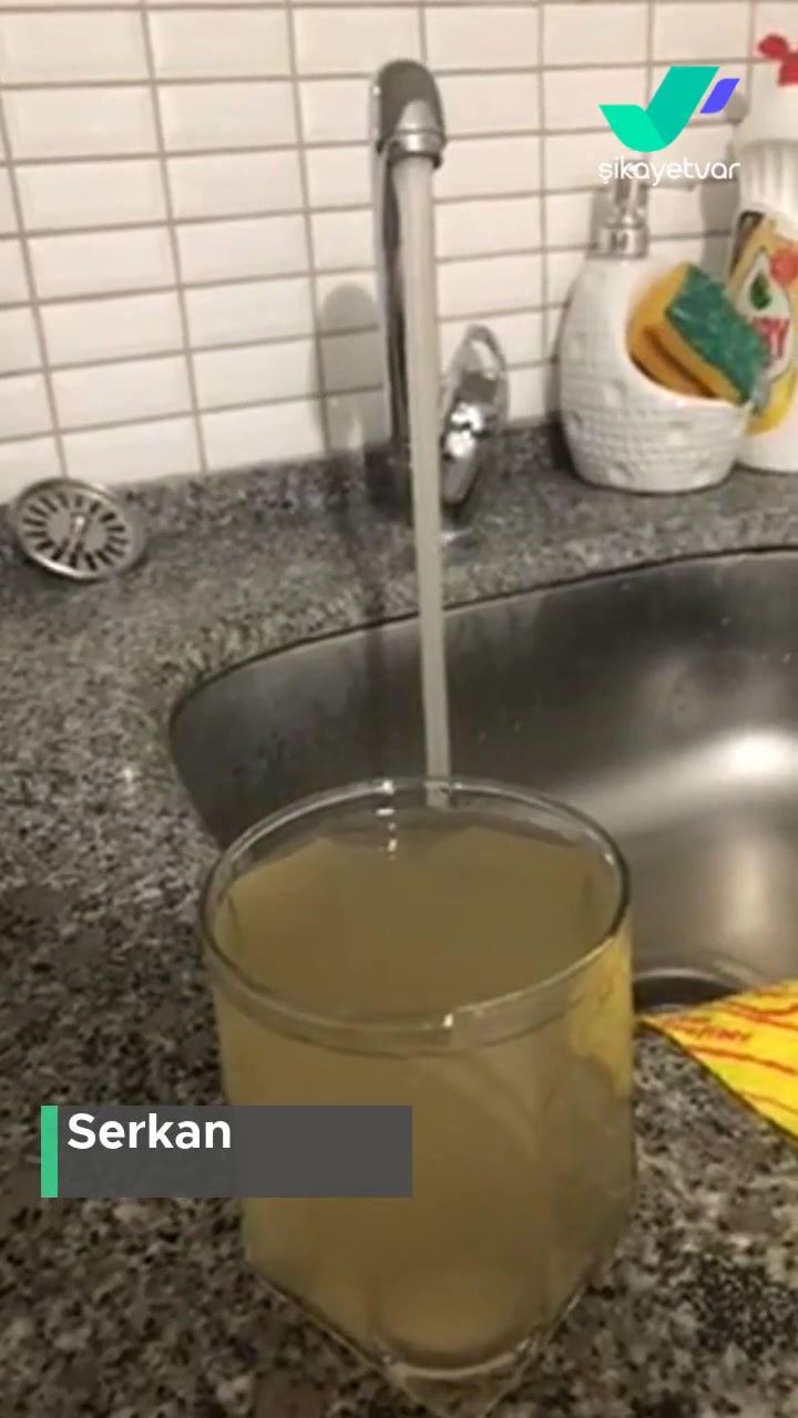 MASKİ Akan Musluk Suyu Kirli! videonun kapak resmi