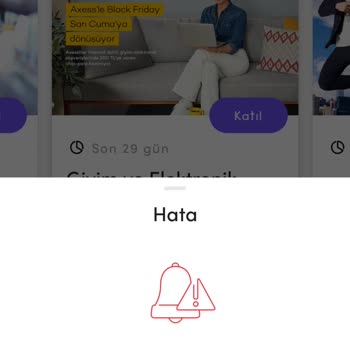 Akbank Kampanyalara Katılımım Kısıtlanmış