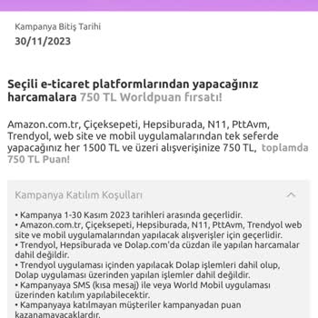 Worldcard Yanıltıcı Bonus Reklamı