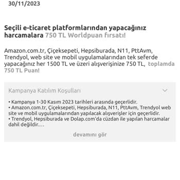 Worldcard Yanıltıcı Bonus Reklamı