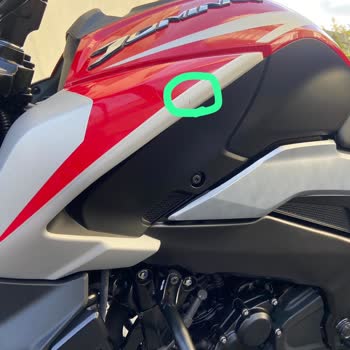 Bajaj Kusurlu Gelen Motorsiklet