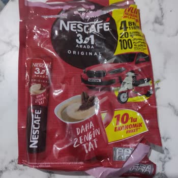 Nescafe Paketlerden Çıkmayan Şifre
