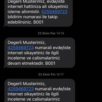 Türk Telekom İnternet Nakil Talebi
