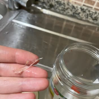 A101 Galle Turşusundan Cam Parçası Çıktı