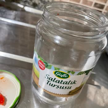 A101 Galle Turşusundan Cam Parçası Çıktı