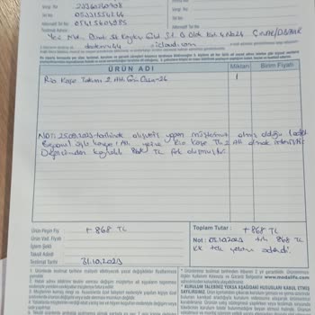 Modalife Ürünlerin Geç Gelmekle Beraber Mağazanın Sürekli Oylaması