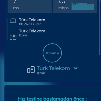 Arasnet İnternet Hızı Hakkında
