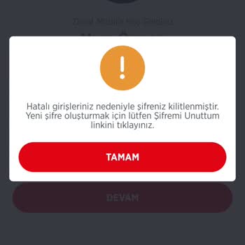 Ziraat Bankası Mobil Bankacılığa Giriş Sorunu