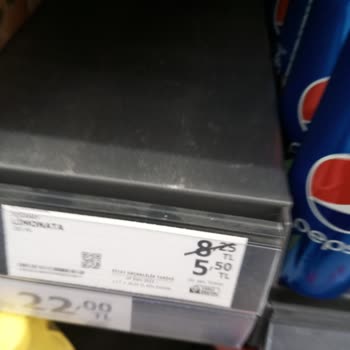 A101 Fiyat Fişte Farklı Reyonda Farklı Ve Çalışanın Üslupsuzluğu