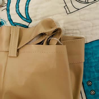 Samet Keskin Butik Deri Pantolon Denerken Beli Söküldü