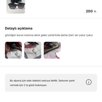 Gardrops Para İadesi Yapmıyor